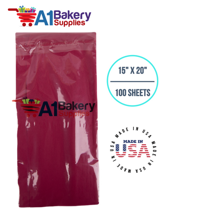 Cranberry Tissue Paper