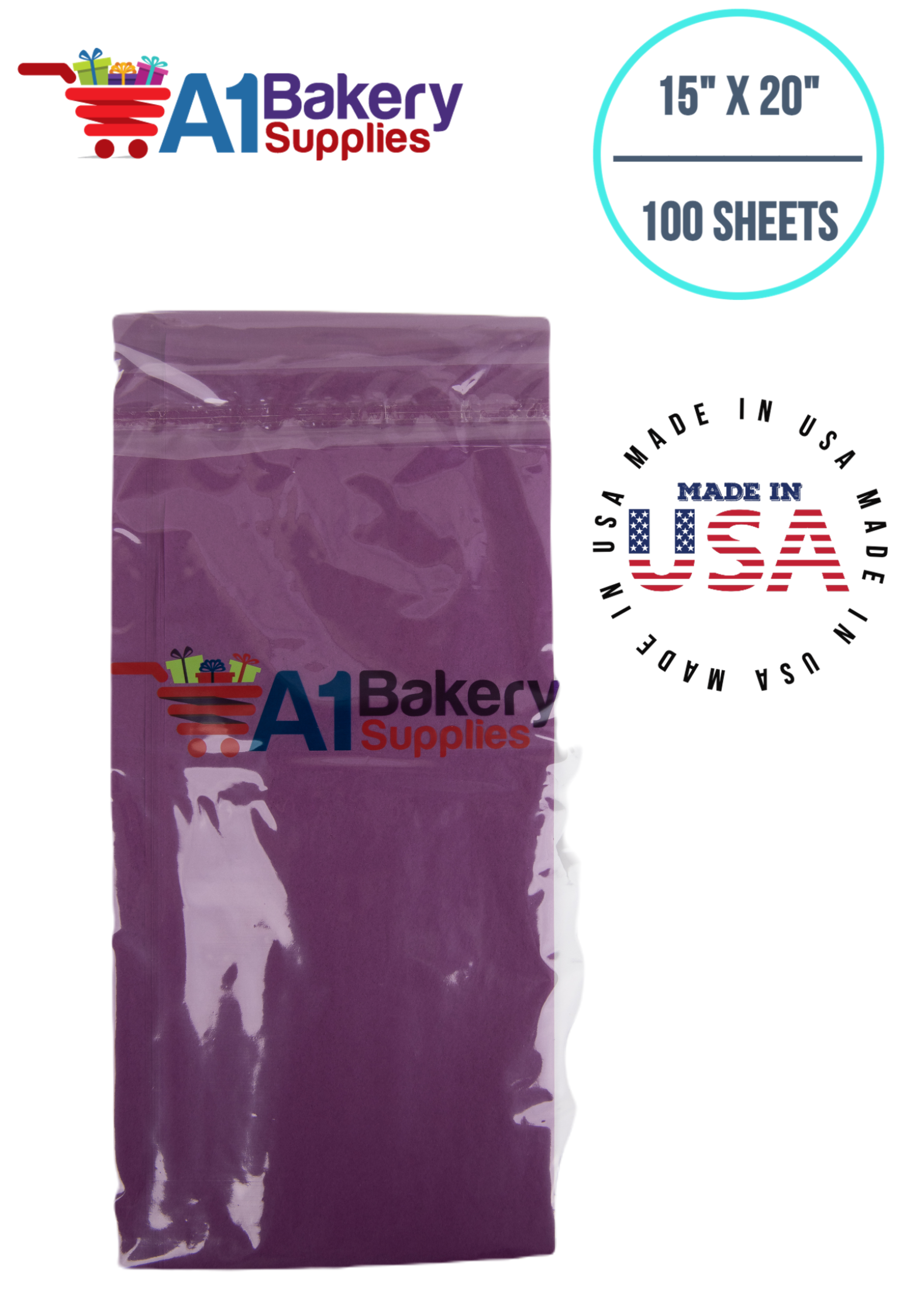 Plum Tissue Paper