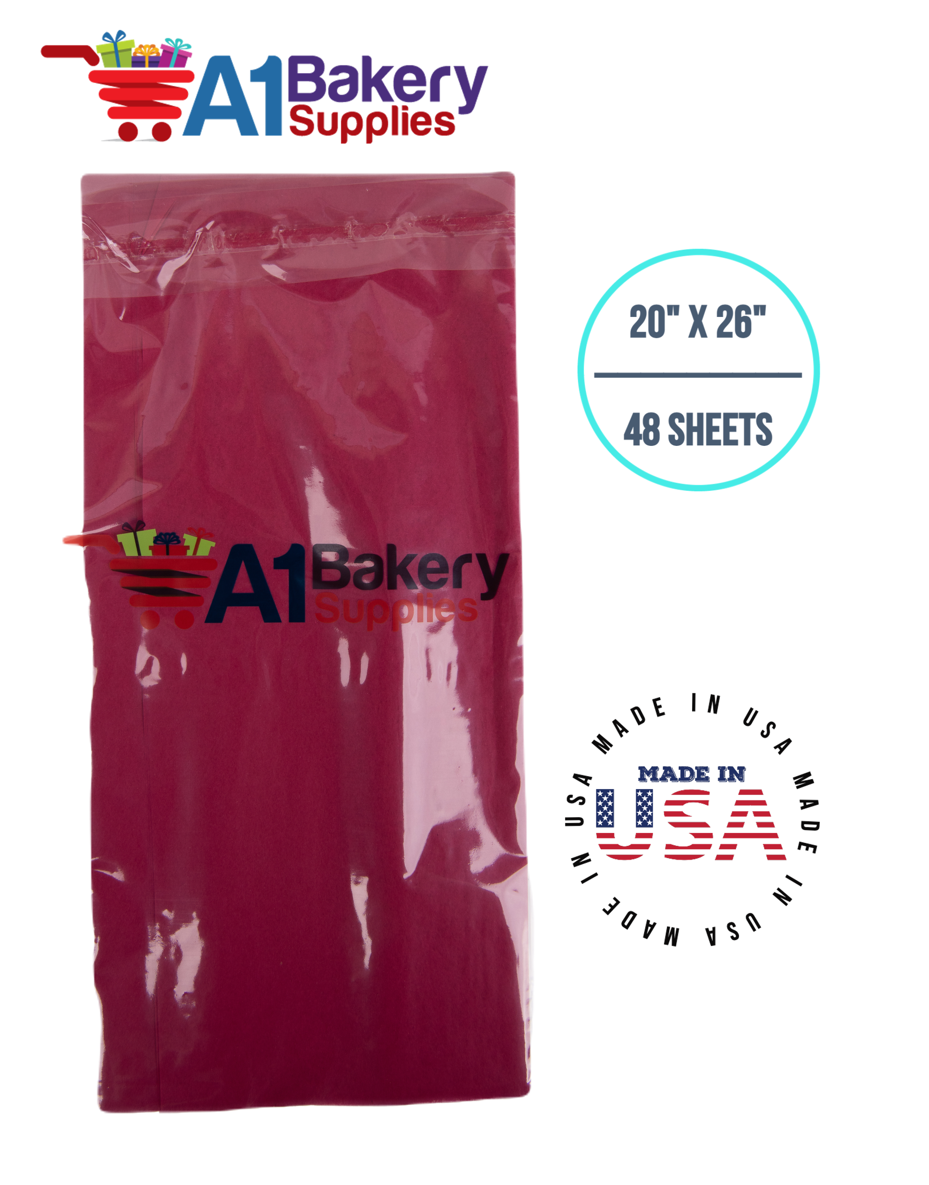 Cranberry Tissue Paper