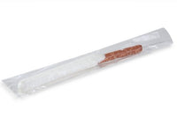 100 Bag Set - Top Quality 2" x 10" Cello Cellophane Bags - Acrylic Coated Crisp Crystal Clear 1.2 mil