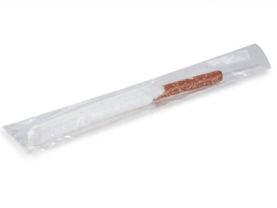100 Bag Set - Top Quality 2" x 10" Cello Cellophane Bags - Acrylic Coated Crisp Crystal Clear 1.2 mil