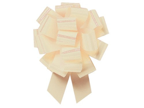 Gift Wrap Christmas Wedding Gift Wrap Pull Bows Large Pull String Bows 5.5 Inch 20 Loop - Set of 10