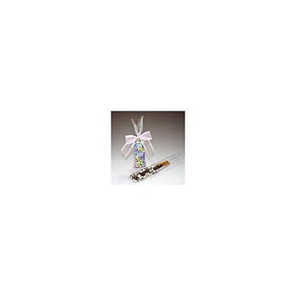 100 Bag Set - Top Quality 3 x 11 Cello Cellophane Bags - Acrylic Coated Crisp Crystal Clear 1.2 Mil