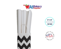 White Tissue Paper 15 Inch x 20 Inch - 100 Sheets