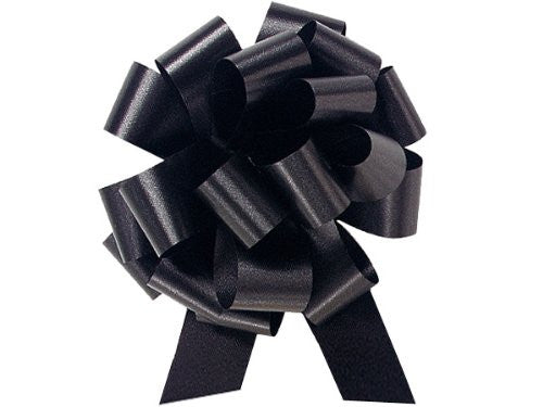 Gift Wrap Christmas Wedding Gift Wrap Pull Bows Large Pull String Bows 5.5 Inch 20 Loop - Set of 10