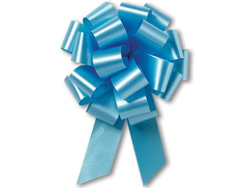 Gift Wrap Christmas Wedding Gift Wrap Pull Bows Large Pull String Bows 5.5 Inch 20 Loop - Set of 10