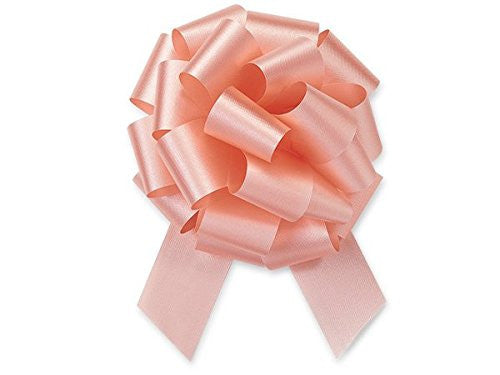 Gift Wrap Christmas Wedding Gift Wrap Pull Bows Large Pull String Bows 5.5 Inch 20 Loop - Set of 10