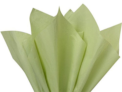 Sage  Tissue Paper Squares, Bulk 480 Sheets, Premium Gift Wrap and Art Supplies for Birthdays, Holidays, or Presents by A1BakerySupplies, Large 15 Inch x 20 Inch