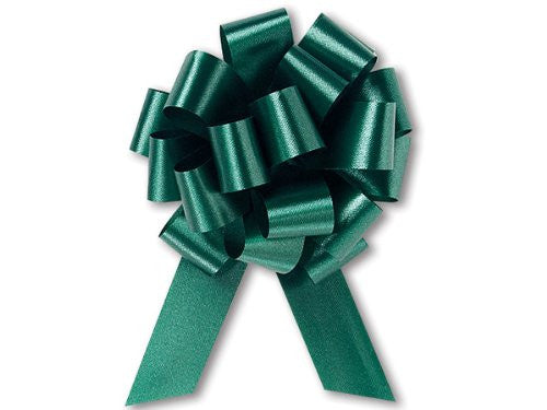 Gift Wrap Christmas Wedding Gift Wrap Pull Bows Large Pull String Bows 5.5 Inch 20 Loop - Set of 10