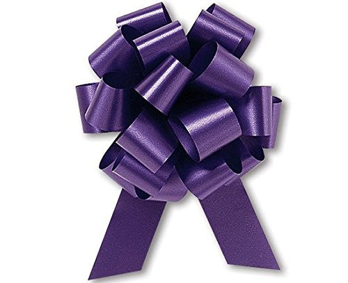 Gift Wrap Christmas Wedding Gift Wrap Pull Bows Large Pull String Bows 4 Inch 18 Loop - Set of 50