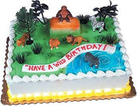Wild Rain Foresh Cake Decorating Kit CupCake Decorating Kit Sports Toys