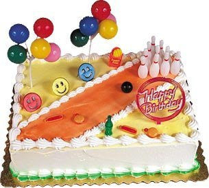 Bowling Cake Kit Cake Decorating Kit Cup Cake Decorating Kit Sports Toys