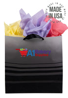 Gray color Gift wrap Tissue Paper 15 Inch x 20 Inch - 100 Sheets