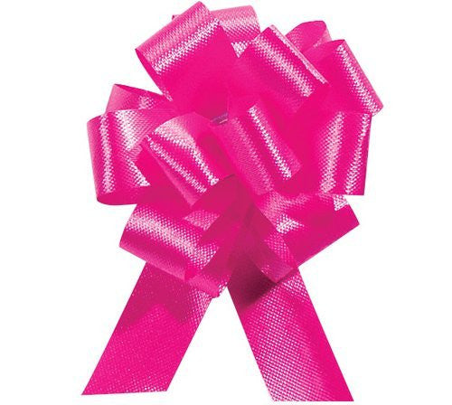 Gift Wrap Christmas Wedding Gift Wrap Pull Bows Large Pull String Bows 5.5 Inch 20 Loop - Set of 10