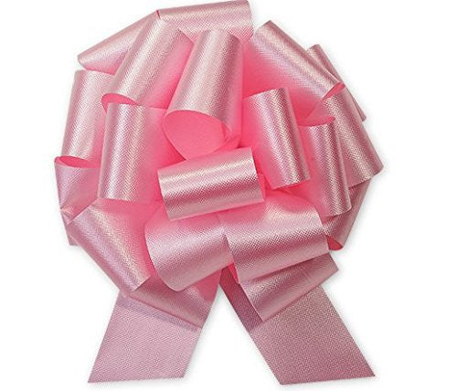 Gift Wrap Christmas Wedding Gift Wrap Pull Bows Large Pull String Bows 5.5 Inch 20 Loop - Set of 10