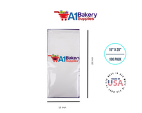 White Tissue Paper 15 Inch x 20 Inch - 100 Sheets