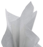 Gray color Gift wrap Tissue Paper 15 Inch x 20 Inch - 100 Sheets