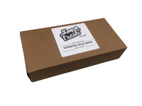 KeepFresh 3.5" x 2" x 7.5" 1.2mil Premium Gusseted Crystal Clear Cello Polypropylene Bags - Box/100