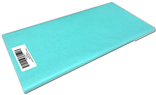 AQUA BLUE Color Gift wrap Tissue Paper 20 Inch x 26 Inch - 24 Sheets