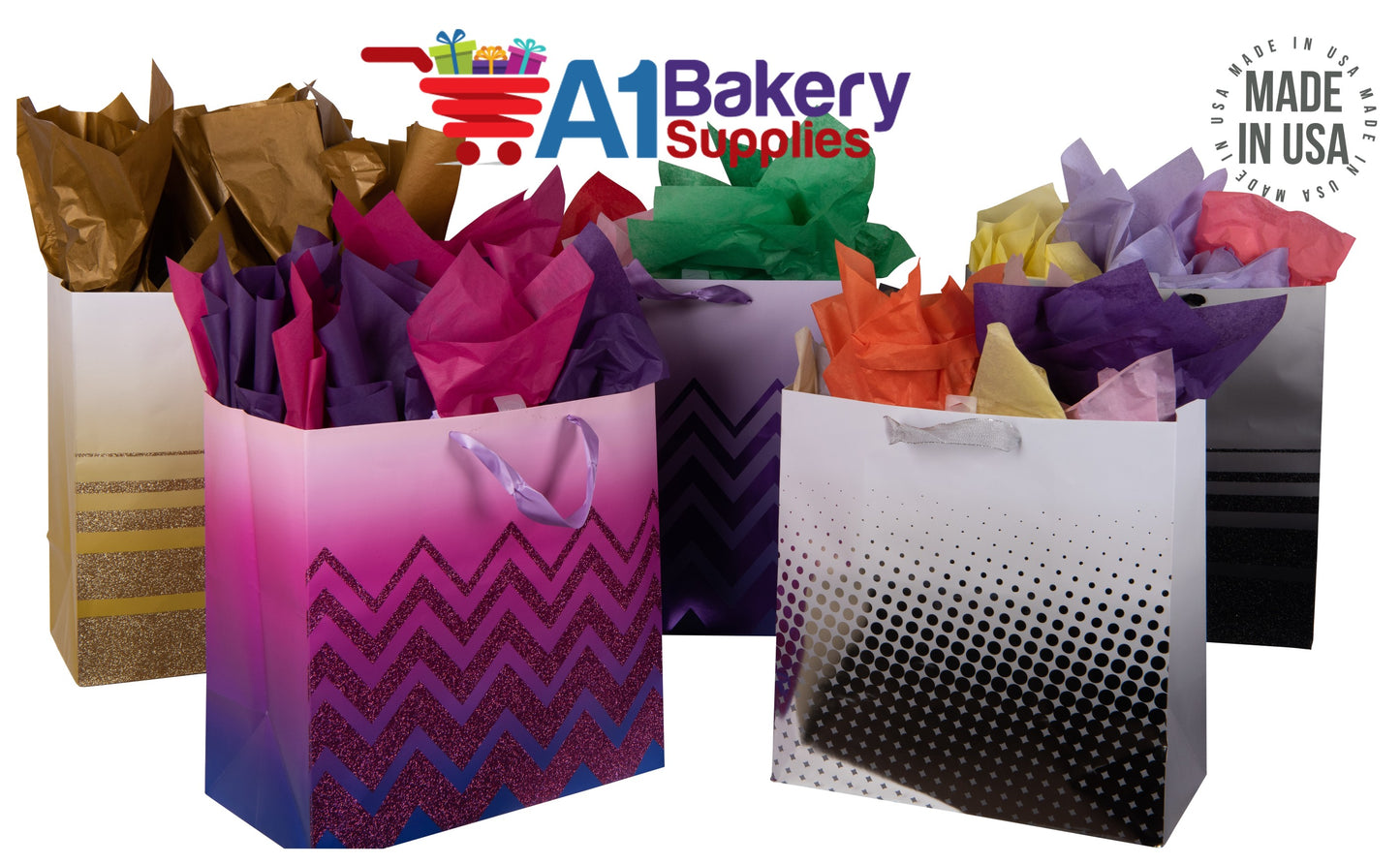 Desert Tan  Tissue Paper Squares, Bulk 10 Sheets, Premium Gift Wrap and Art Supplies for Birthdays, Holidays, or Presents by A1BakerySupplies, Small 15 Inch x 20 Inch