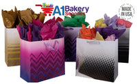 AQUA BLUE Color Gift wrap Tissue Paper 20 Inch x 26 Inch - 24 Sheets
