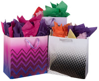Coral Rose Color Gift Wrap Tissue Paper 15 Inch x 20 Inch - 100 Sheets Pack