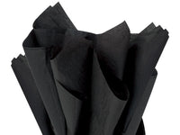 Black Tissue Paper Squares, Bulk 24 Sheets, Premium Gift Wrap and Art Supplies for Birthdays, Holidays, or Presents by A1BakerySupplies, Small 20 Inch x 26 Inch