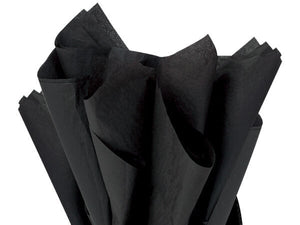Black Tissue Paper Squares, Bulk 480 Sheets, Premium Gift Wrap and Art Supplies for Birthdays, Holidays, or Presents by A1BakerySupplies, Large 20 Inch x 26 Inch