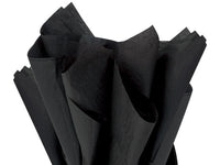 Black Tissue Paper Squares, Bulk 480 Sheets, Premium Gift Wrap and Art Supplies for Birthdays, Holidays, or Presents by A1BakerySupplies, Large 20 Inch x 30 Inch