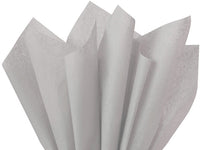 Gray Tissue Paper Squares, Bulk 480 Sheets, Premium Gift Wrap and Art Supplies for Birthdays, Holidays, or Presents by A1BakerySupplies, Large 20 Inch x 30 Inch