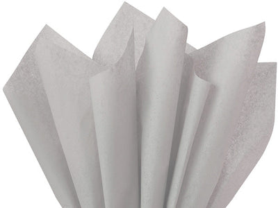 Gray Tissue Paper Squares, Bulk 480 Sheets, Premium Gift Wrap and Art Supplies for Birthdays, Holidays, or Presents by A1BakerySupplies, Large 20 Inch x 26 Inch