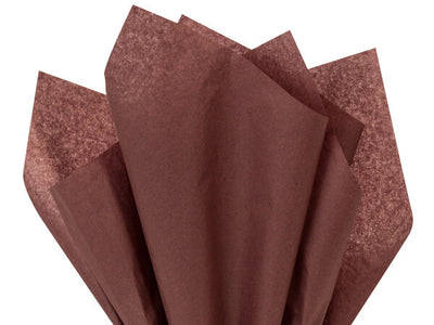 Raisin Tissue Paper Squares, Bulk 480 Sheets, Premium Gift Wrap and Art Supplies for Birthdays, Holidays, or Presents by A1BakerySupplies, Large 15 Inch x 20 Inch