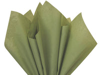 Tapestry Green Tissue Paper Squares, Bulk 10 Sheets, Premium Gift Wrap and Art Supplies for Birthdays, Holidays, or Presents by A1BakerySupplies, Small 15 Inch x 20 Inch