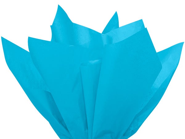 Oxford Blue Tissue Paper Squares, Bulk 48 Sheets, Premium Gift Wrap and Art Supplies for Birthdays, Holidays, or Presents by A1BakerySupplies, Medium 20 Inch x 26 Inch