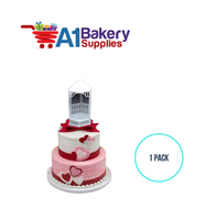 A1BakerySupplies Gazebo-Garden House 1 pack Wedding Accessories for Birthday Cake Decorations and Marriages