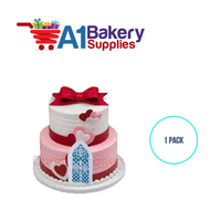 A1BakerySupplies Gothic Background 1 pack Wedding Accessories for Birthday Cake Decorations and Marriages