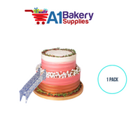 A1BakerySupplies Heart Stairway - 6 Steps - Crystal 1 pack Wedding Accessories for Birthday Cake Decorations and Marriages
