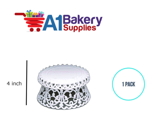 A1BakerySupplies Lily Base 1 pack Wedding Accessories for Birthday Cake Decorations and Marriages