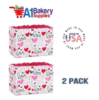 Too Cute Basket Box, Theme Gift Box, Large 10.25 (Length) x 6 (Width) x 7.5 (Height), 2 Pack