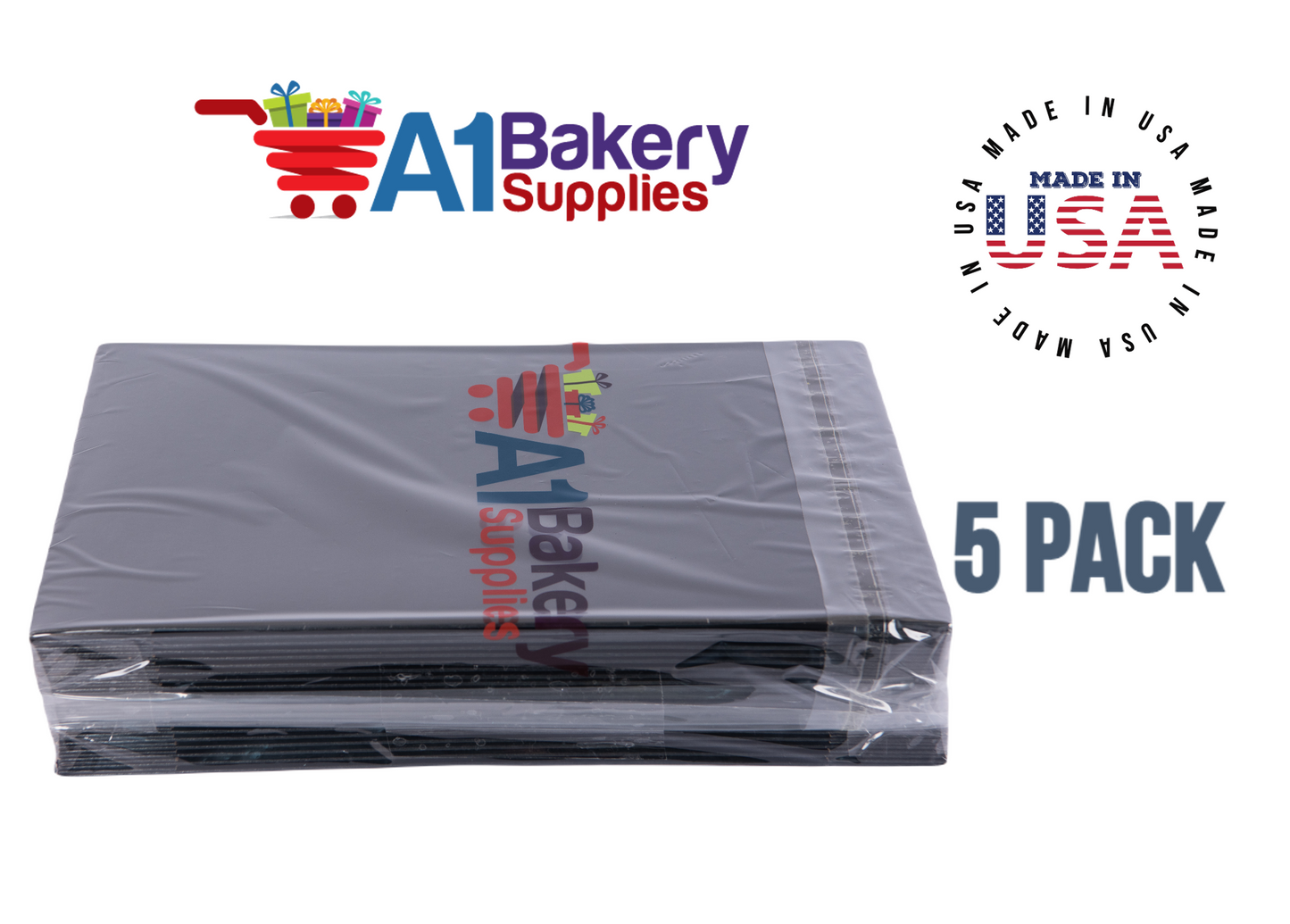 Black Color Apparel Box for Men Shirts Gift Wrap Packaging Boxes, 15 x 9 1/2 x 2" - 5 Pack, Small