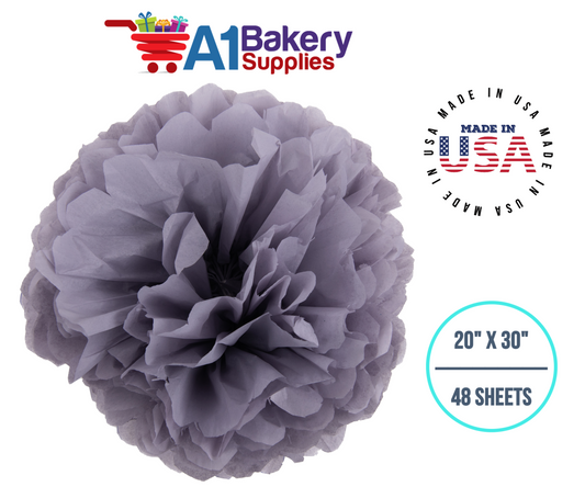 Morning Mist Color Tissue Paper 20 Inch x 30 Inch - 48 Sheets