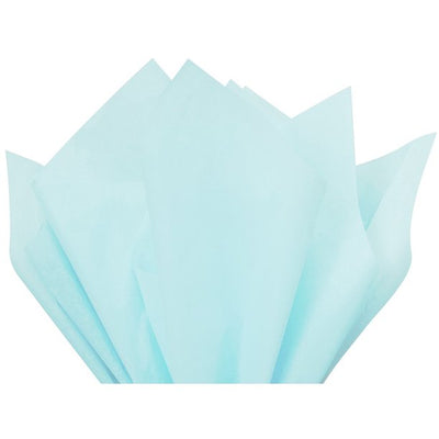 Light Blue Tissue Paper Squares, Bulk 24 Sheets, Premium Gift Wrap and Art Supplies for Birthdays, Holidays, or Presents by A1BakerySupplies, Small 20 Inch x 26 Inch