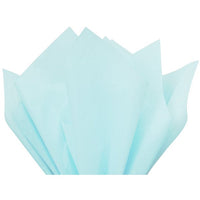 Light Blue Tissue Paper Squares, Bulk 48 Sheets, Premium Gift Wrap and Art Supplies for Birthdays, Holidays, or Presents by A1BakerySupplies, Medium 20 Inch x 26 Inch