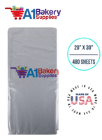 Morning Mist Color Tissue Paper 20 Inch x 30 Inch - 480 Sheets