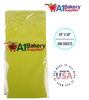 Citrus green Color Tissue Paper 20 Inch x 30 Inch - 480 Sheets