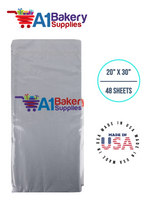 Morning Mist Color Tissue Paper 20 Inch x 30 Inch - 48 Sheets